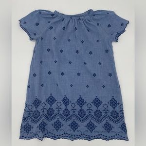 Toddler Girls Jean Dress | Gymboree